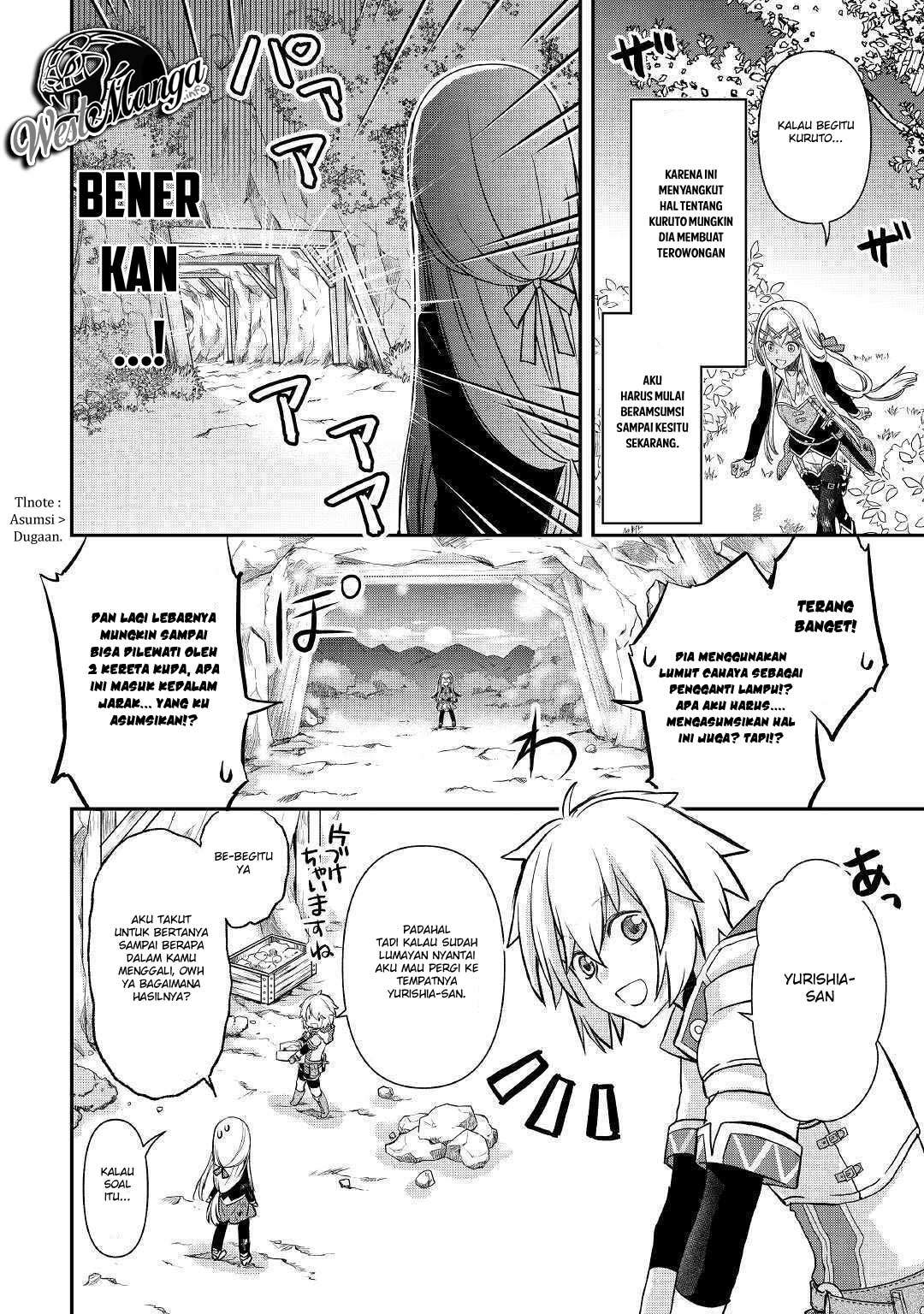 Kanchigai no Atelier Master Chapter 3